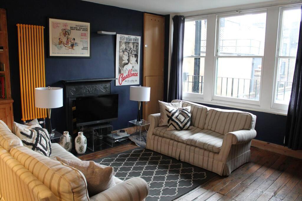 Appartement Artistic And Soulful Carnaby Street Movie Pad à Londres Extérieur photo