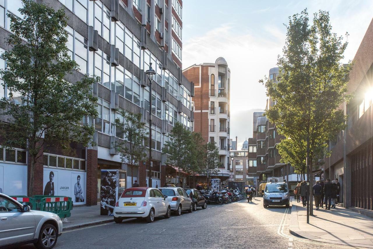 Appartement Artistic And Soulful Carnaby Street Movie Pad à Londres Extérieur photo