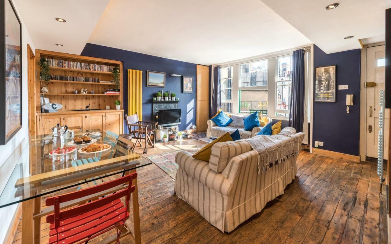 Appartement Artistic And Soulful Carnaby Street Movie Pad à Londres Extérieur photo