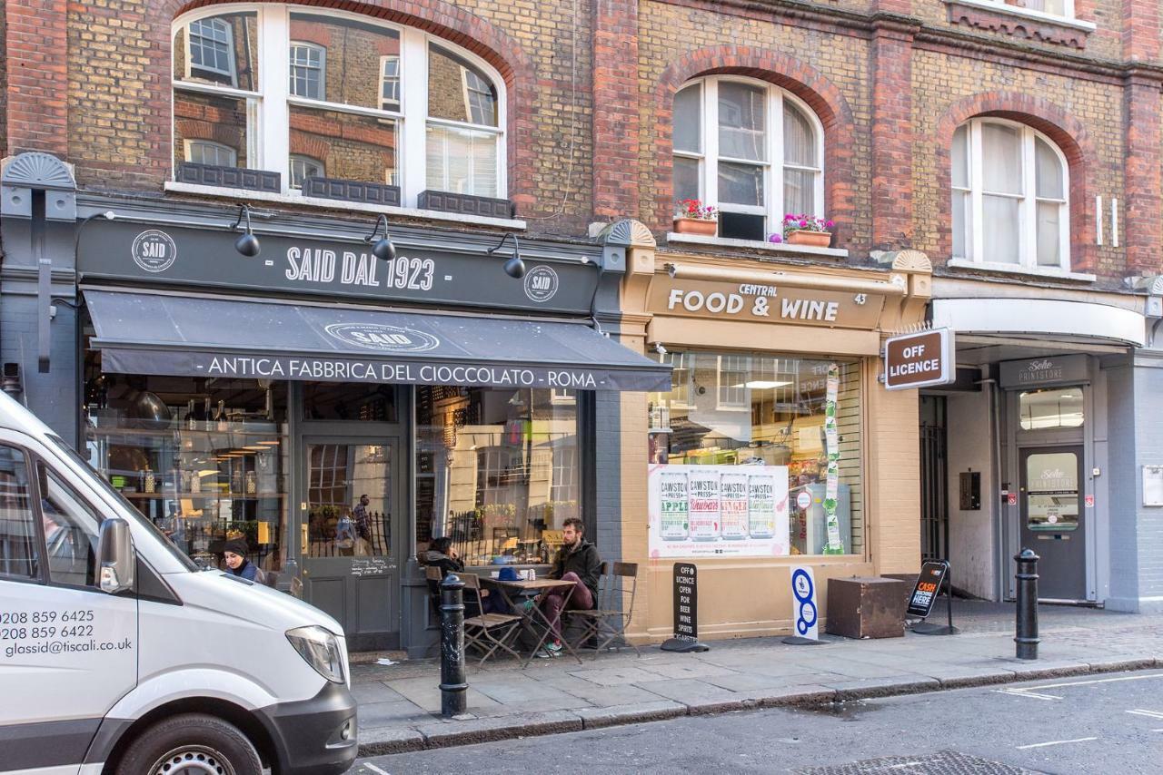 Appartement Artistic And Soulful Carnaby Street Movie Pad à Londres Extérieur photo